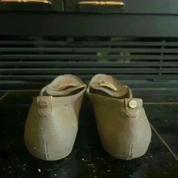 Cavlin Klein Kami Taupe Loafers - 8 - Picture 4 of 5